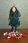 Affordable Designs - Canada - Leeann and Friends - Deck the Doll - наряд